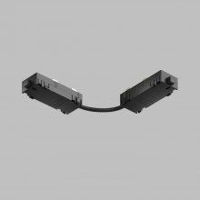 Denkirs TR2103-BK гибкий коннектор для трековой системы Smart