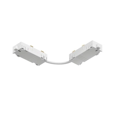 Denkirs TR2103-WH гибкий коннектор для трековой системы Smart, белый Denkirs TR2103-WH гибкий коннектор для трековой системы Smart, белый