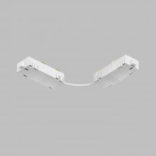 Denkirs TR2103-WH гибкий коннектор для трековой системы Smart, белый