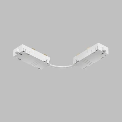 Denkirs TR2103-WH гибкий коннектор для трековой системы Smart, белый