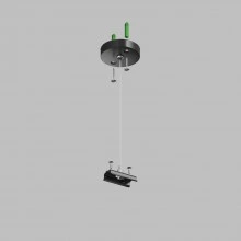 Denkirs TR2106-BK подвесное крепление для шинопровода SMART