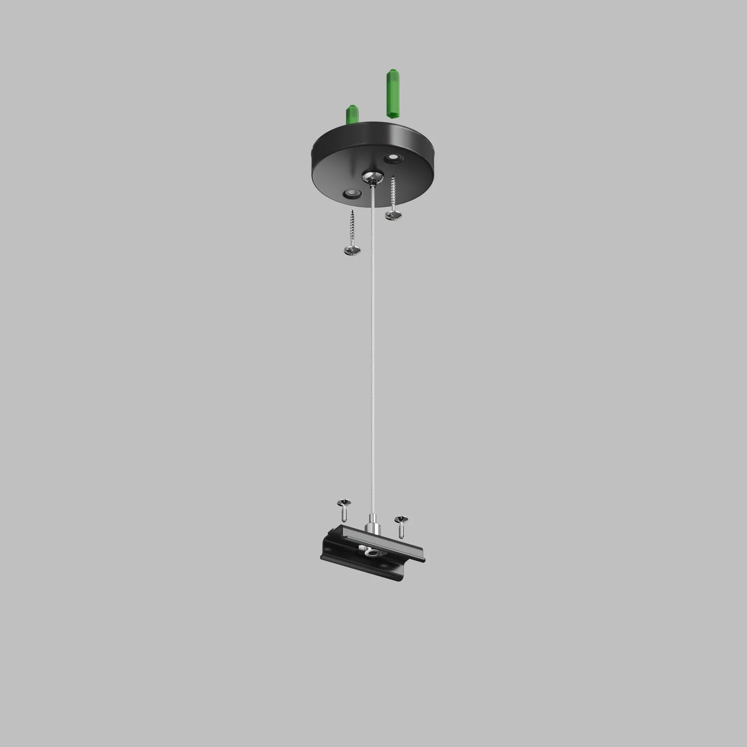 Denkirs TR2106-BK подвесное крепление для шинопровода SMART (ДЕНКИРС) Denkirs TR2106-BK подвесное крепление для шинопровода SMART (ДЕНКИРС)