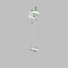 Denkirs TR2106-WH подвесное крепление для шинопровода SMART