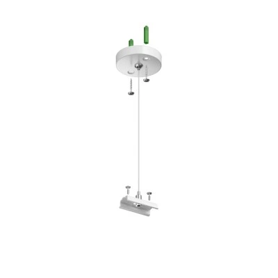 Denkirs TR2106-WH подвесное крепление для шинопровода SMART Denkirs TR2106-WH подвесное крепление для шинопровода SMART