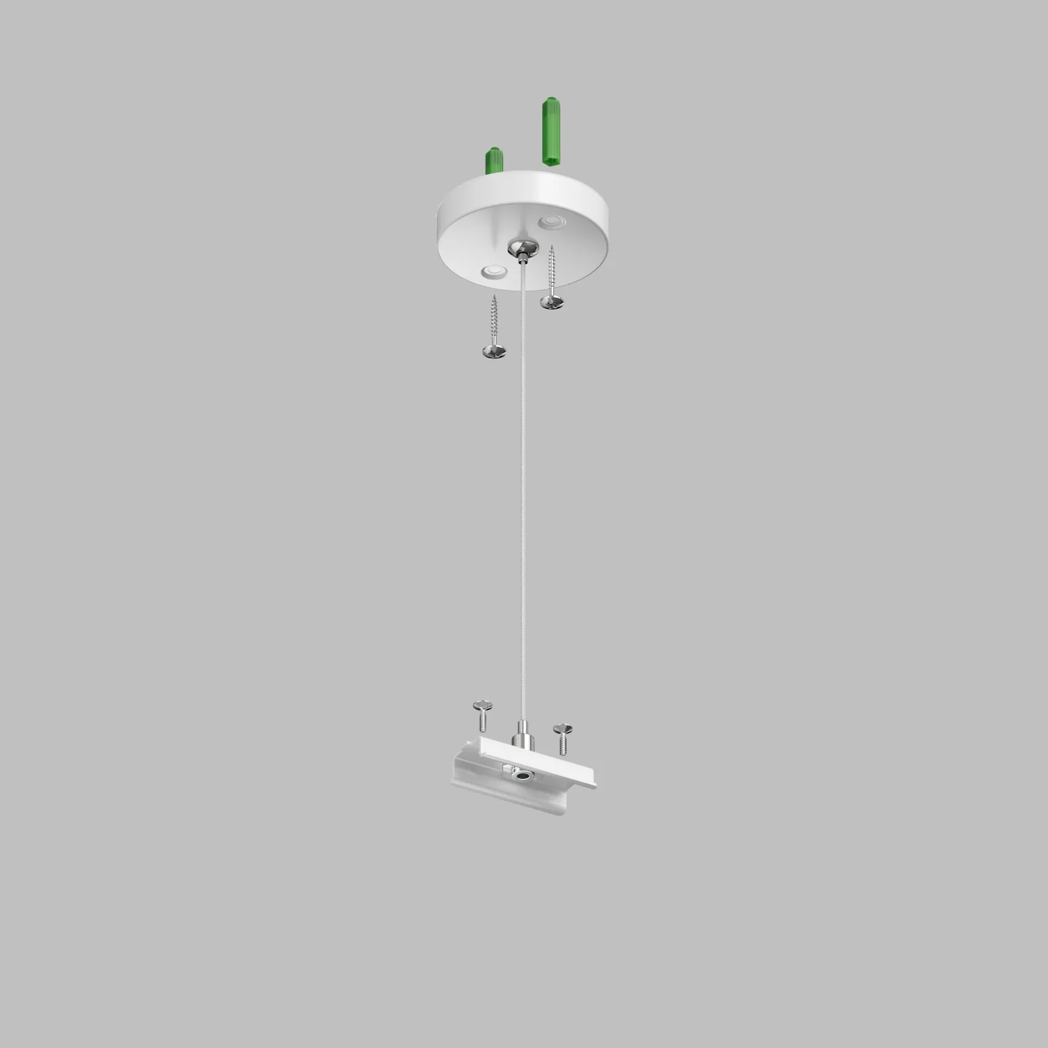 Denkirs TR2106-WH подвесное крепление для шинопровода SMART (ДЕНКИРС) Denkirs TR2106-WH подвесное крепление для шинопровода SMART (ДЕНКИРС)