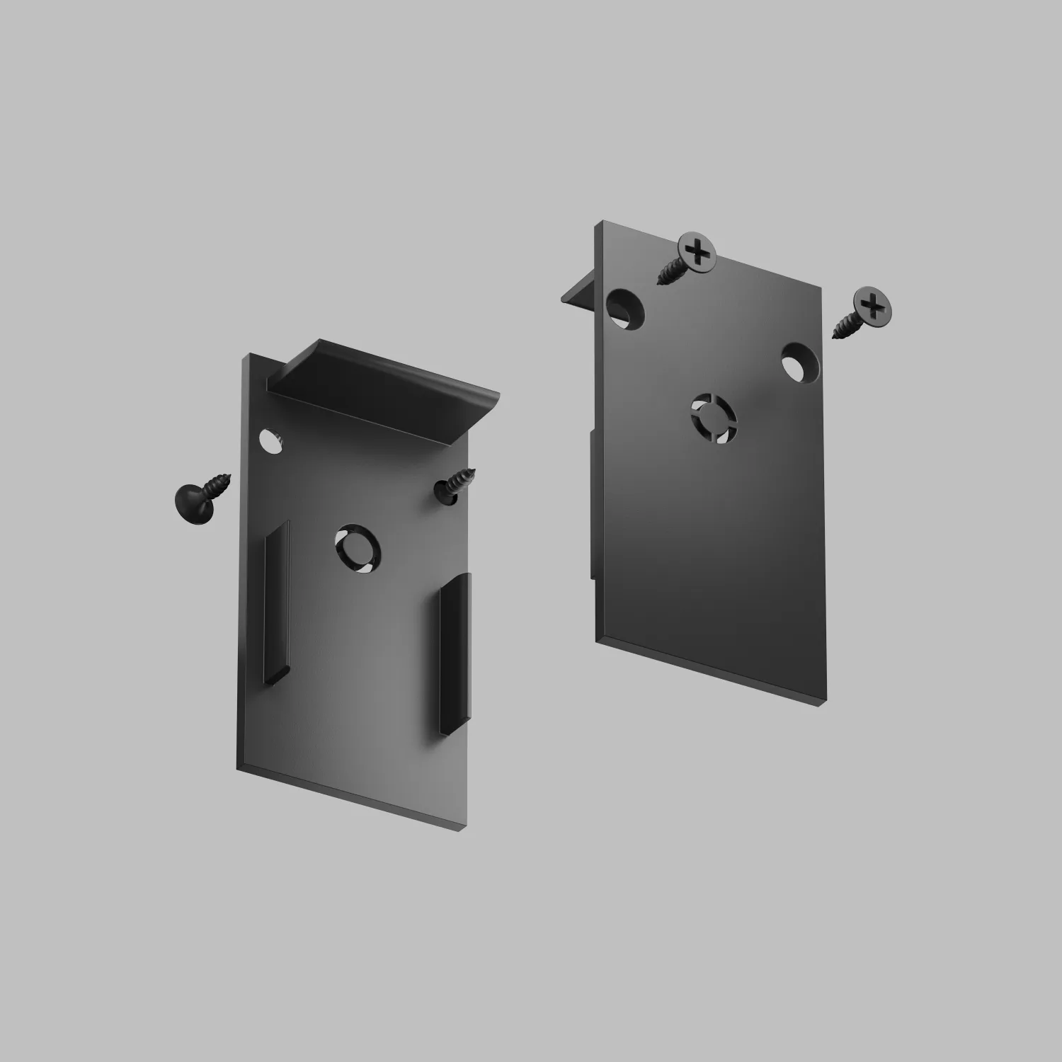 Denkirs Торцевые заглушки для шинопровода SMART TR2107-BK