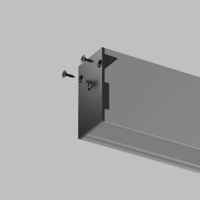 Denkirs Торцевые заглушки для шинопровода SMART TR2107-BK Denkirs Торцевые заглушки для шинопровода SMART TR2107-BK