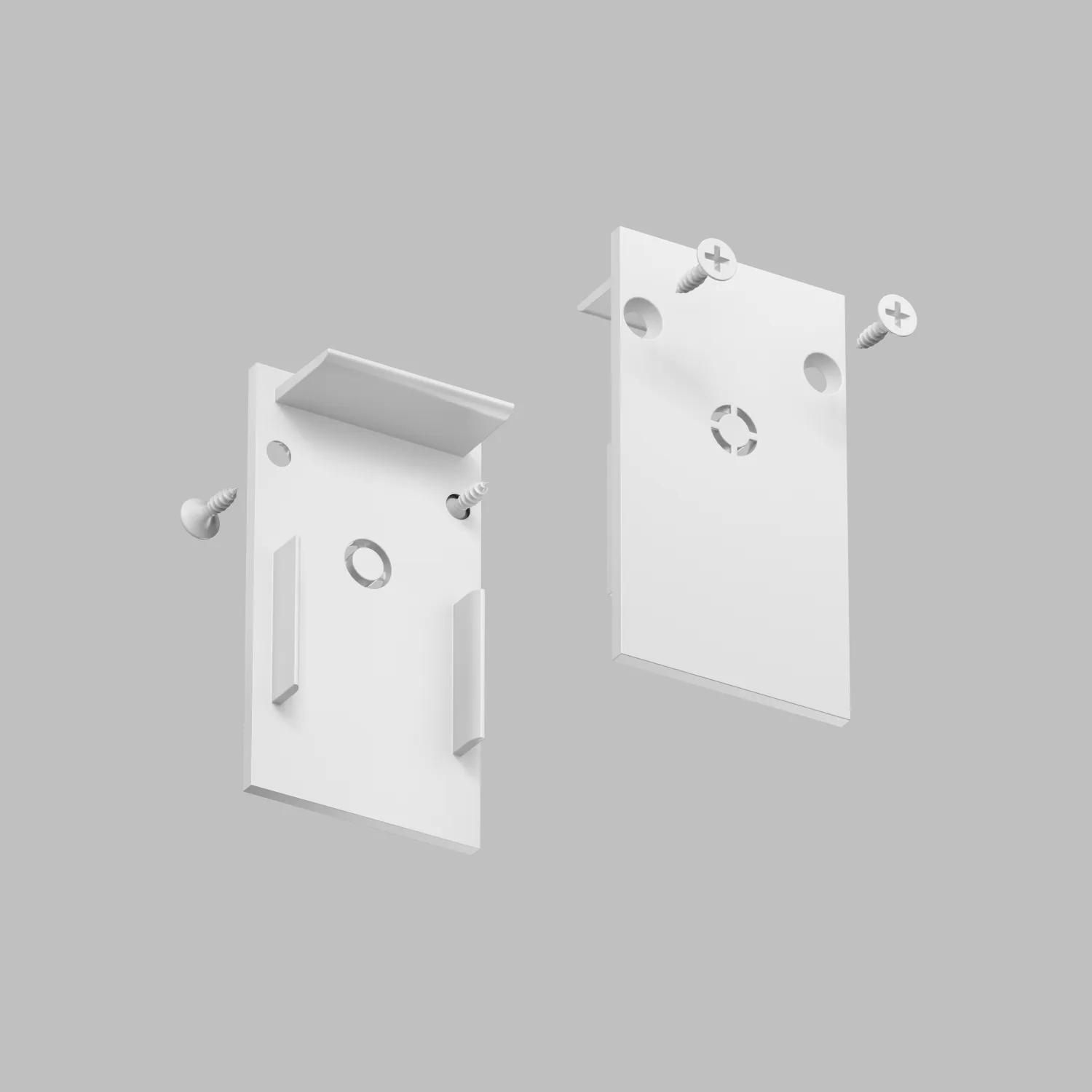 Denkirs TR2107-WH — торцевые заглушки для шинопровода SMART (ДЕНКИРС) Denkirs TR2107-WH — торцевые заглушки для шинопровода SMART (ДЕНКИРС)