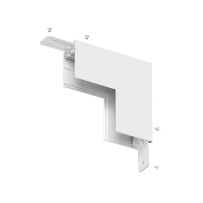 Denkirs TR2108-WH Угловой механический соединитель трека SMART, накладной, белый Denkirs TR2108-WH Угловой механический соединитель трека SMART, накладной, белый