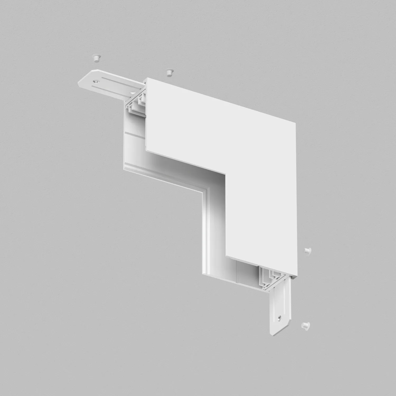 Denkirs TR2108-WH угловой соединитель трека SMART (ДЕНКИРС) Denkirs TR2108-WH угловой соединитель трека SMART (ДЕНКИРС)