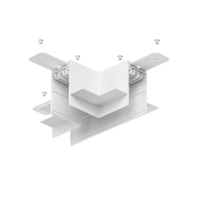 Denkirs TR2113-WH Т-коннектор трека SMART для ГКЛ Denkirs TR2113-WH Т-коннектор трека SMART для ГКЛ
