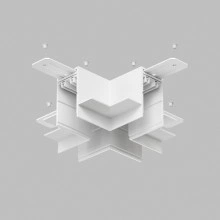 Х-коннектор трека SMART для ГКЛ Denkirs TR2114-WH