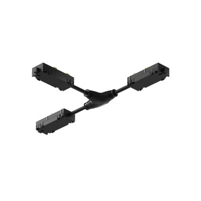 Denkirs TR2115-BK Гибкий Т-коннектор трека SMART Denkirs TR2115-BK Гибкий Т-коннектор трека SMART