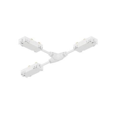 Denkirs TR2115-WH гибкий Т-коннектор трека SMART Denkirs TR2115-WH гибкий Т-коннектор трека SMART
