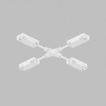 Denkirs Гибкий Х-коннектор трека SMART TR2116-WH