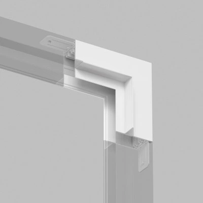 Denkirs TR2118-WH Угол стена-потолок встраиваемый для трека SMART Denkirs TR2118-WH Угол стена-потолок встраиваемый для трека SMART