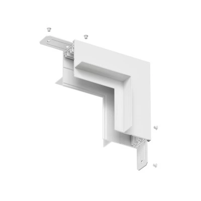 Denkirs TR2118-WH Угол стена-потолок встраиваемый для трека SMART Denkirs TR2118-WH Угол стена-потолок встраиваемый для трека SMART