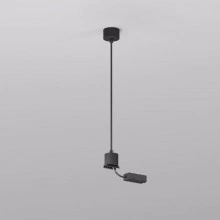 Denkirs Подвод питания для подвесного монтажа трека SMART BASE TR2124-BK