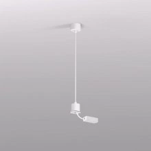 Denkirs TR2124-WH подвод питания для подвесного монтажа трека SMART BASE