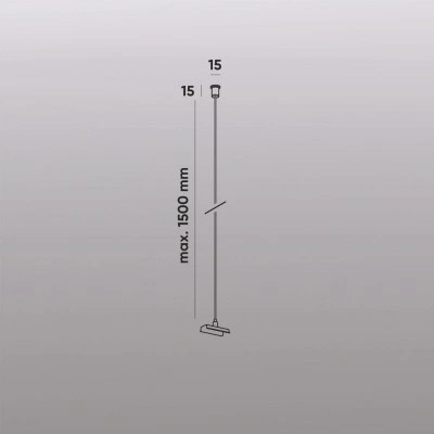 Denkirs Механический подвес для трека SMART BASE TR2126-BK Denkirs Механический подвес для трека SMART BASE TR2126-BK