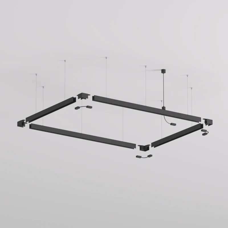 Denkirs Механический подвес для трека SMART BASE TR2126-BK (ДЕНКИРС) Denkirs Механический подвес для трека SMART BASE TR2126-BK (ДЕНКИРС)