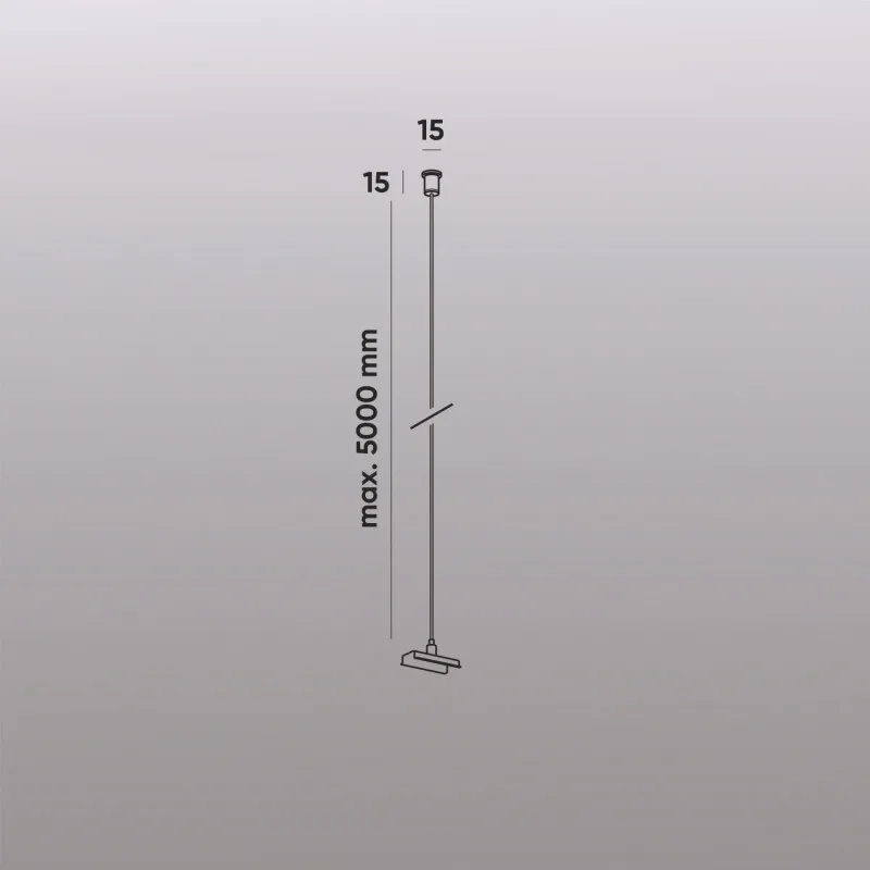 Denkirs Механический подвес для трека SMART BASE TR2127-BK (ДЕНКИРС) Denkirs Механический подвес для трека SMART BASE TR2127-BK (ДЕНКИРС)