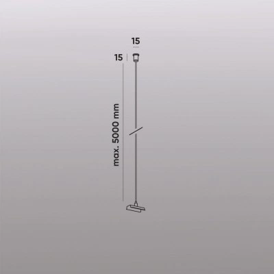 Denkirs Механический подвес для трека SMART BASE TR2127-WH Denkirs Механический подвес для трека SMART BASE TR2127-WH