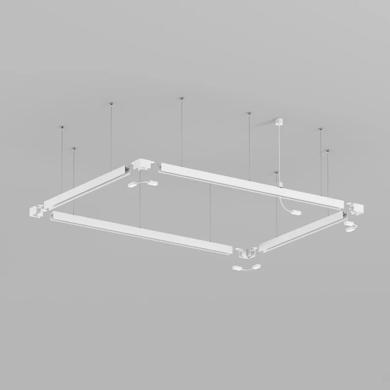 Denkirs Механический подвес для трека SMART BASE TR2127-WH (ДЕНКИРС) Denkirs Механический подвес для трека SMART BASE TR2127-WH (ДЕНКИРС)