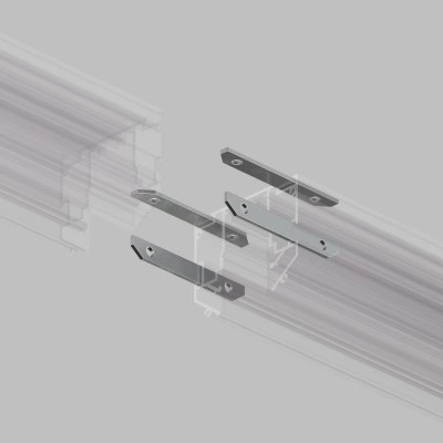 Denkirs TR3043-AL комплект прямых соединителей для трековой системы Smart Denkirs TR3043-AL комплект прямых соединителей для трековой системы Smart