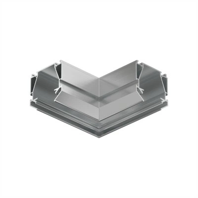 Denkirs TR3046-AL угловой элемент для трековой системы Smart Denkirs TR3046-AL угловой элемент для трековой системы Smart