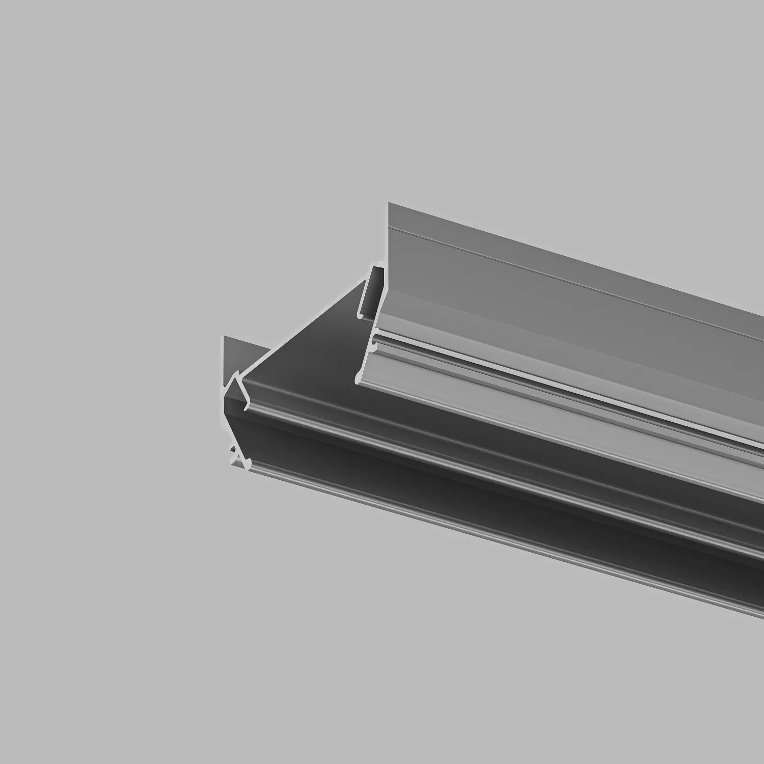 Denkirs TR3050-AL закладной профиль под шинопровод для натяжного потолка (ДЕНКИРС) Denkirs TR3050-AL закладной профиль под шинопровод для натяжного потолка (ДЕНКИРС)