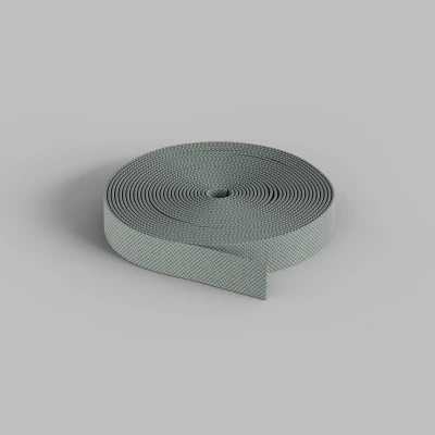Denkirs BELTY BASE TR5501-LG трек-ремень, светло-серый, 48 В, 10 м