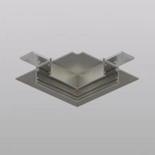 Denkirs Угловой элемент для трека SHINE HIDE TR5705-DN