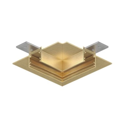 Угловой элемент для трека SHINE HIDE TR5705-SB Угловой элемент для трека SHINE HIDE TR5705-SB