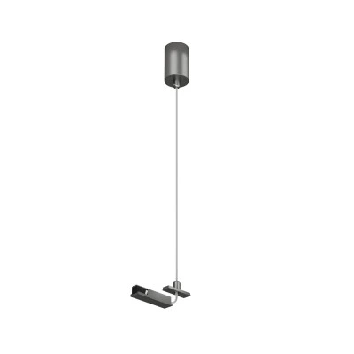 Denkirs SHINE BASE TR5717-DN подвод питания для подвесного монтажа трека Denkirs SHINE BASE TR5717-DN подвод питания для подвесного монтажа трека