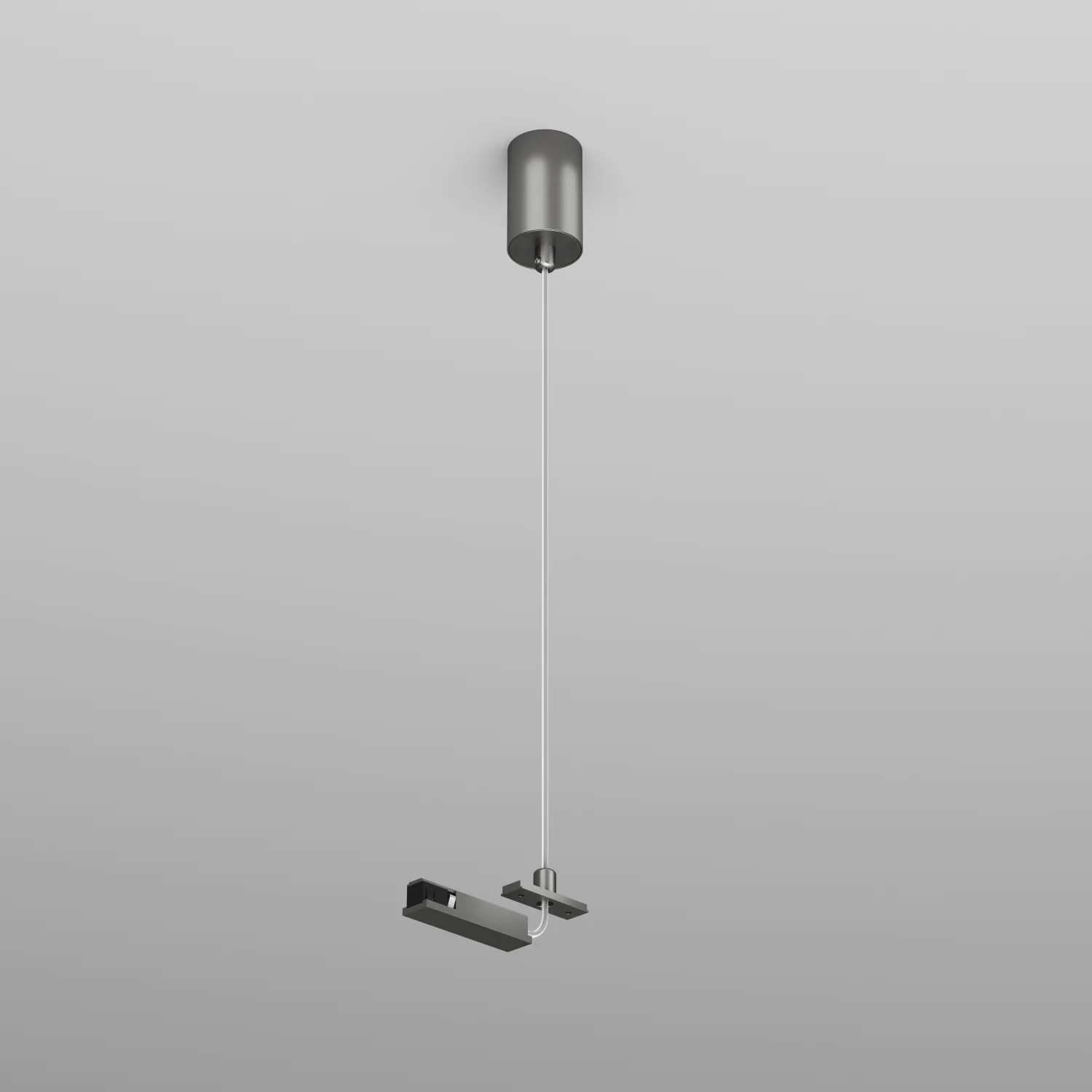 Denkirs SHINE BASE TR5717-DN подвод питания для подвесного монтажа трека