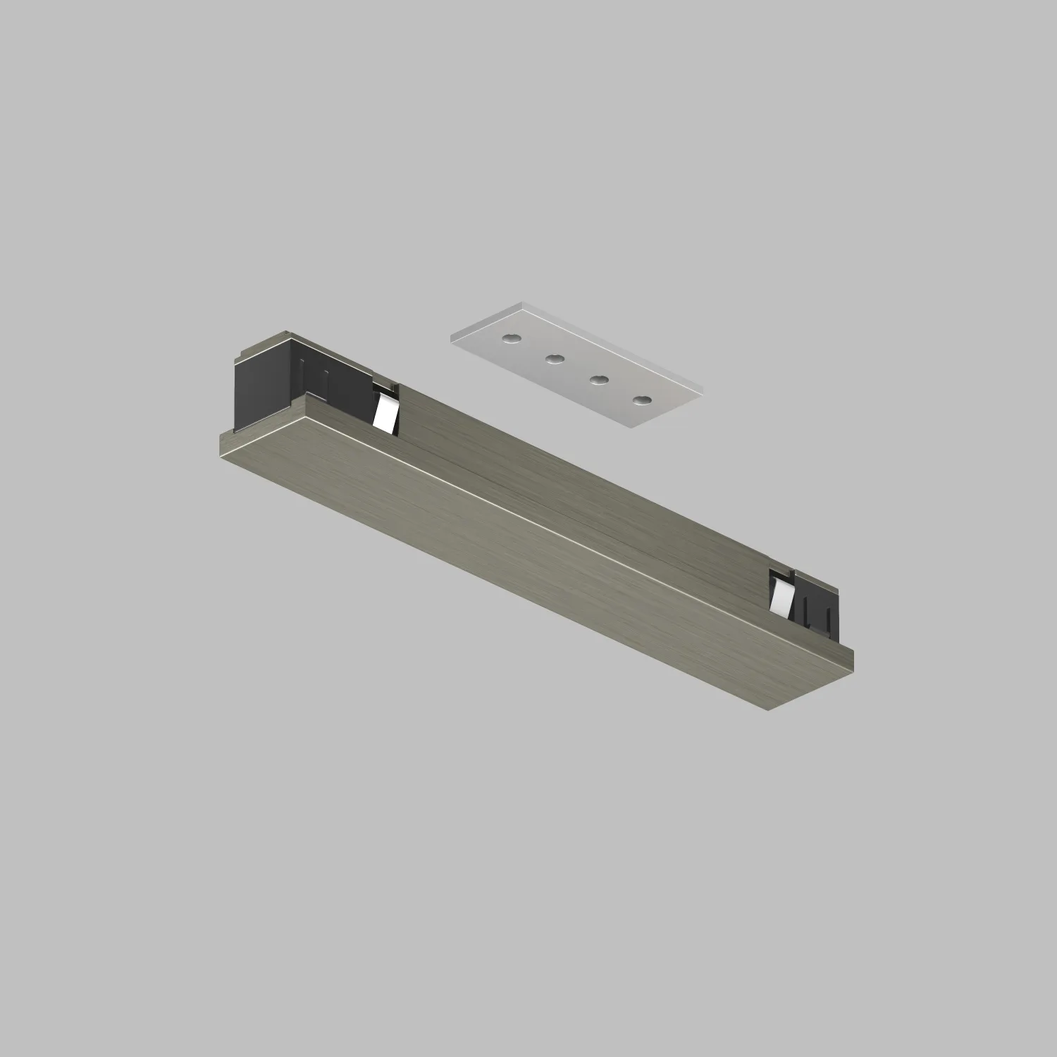 Denkirs TR5722-DN — электрический коннектор прямой для трека SHINE BASE (ДЕНКИРС) Denkirs TR5722-DN — электрический коннектор прямой для трека SHINE BASE (ДЕНКИРС)
