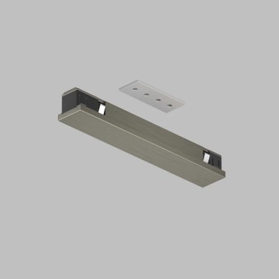 Denkirs Электрический коннектор прямой для трека SHINE BASE TR5722-DN