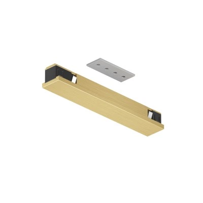 Denkirs Электрический коннектор прямой для трека SHINE BASE TR5722-SB Denkirs Электрический коннектор прямой для трека SHINE BASE TR5722-SB