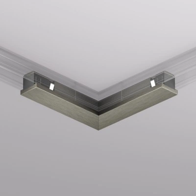 Denkirs Электрический коннектор для трека SHINE BASE TR5723-DN Denkirs Электрический коннектор для трека SHINE BASE TR5723-DN