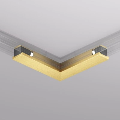 Denkirs SHINE BASE TR5723-SB электрический коннектор для трека Denkirs SHINE BASE TR5723-SB электрический коннектор для трека