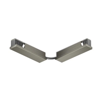 Denkirs Электрический коннектор для трека SHINE BASE TR5724-DN Denkirs Электрический коннектор для трека SHINE BASE TR5724-DN