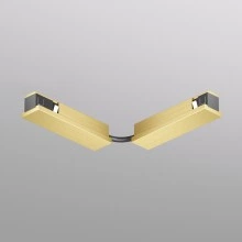 Denkirs TR5724-SB электрический коннектор для трека SHINE BASE