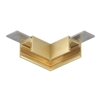 Denkirs Угловой элемент для трека SHINE BASE TR5731-SB Denkirs Угловой элемент для трека SHINE BASE TR5731-SB