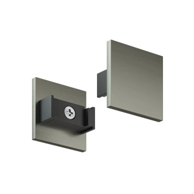 Denkirs Торцевая заглушка для трека SHINE BASE TR5735-DN Denkirs Торцевая заглушка для трека SHINE BASE TR5735-DN