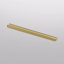 Denkirs Декоративная заглушка желоба трека SHINE BASE TR5736-SB