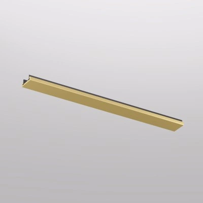 Denkirs Декоративная заглушка желоба трека SHINE BASE TR5736-SB